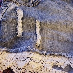 Hot Kiss Shorts - 👯Crocheted short shorts👯 Hot Kiss Shorts - 👯Crocheted short shorts👯